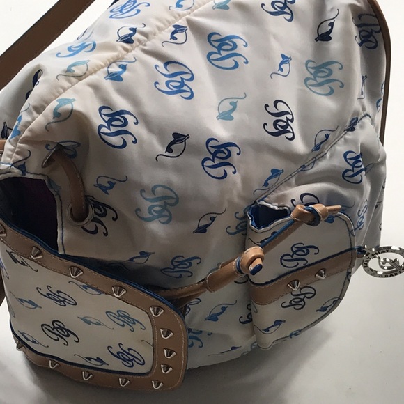 Baby Phat Bags Vintage Baby Phat Backpack White Cream Woman Bag